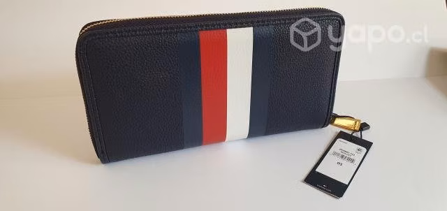 Billetera Mujer TOMMY HILFIGER Original