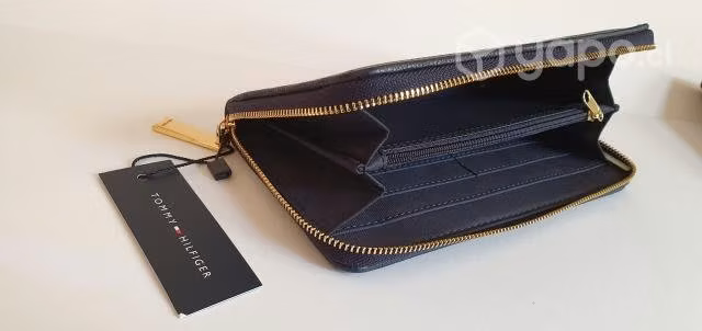Billetera Mujer TOMMY HILFIGER Original - Imagen 4