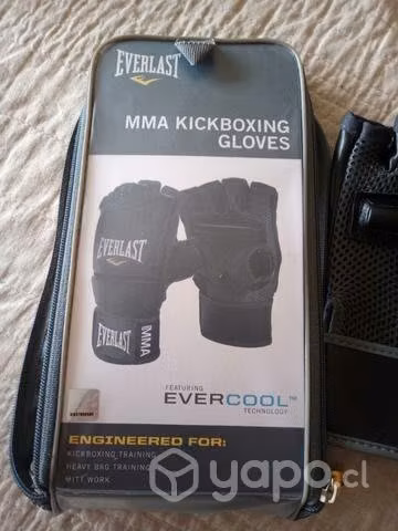 Guantes MMA Everlast negros 4402B talla S/M