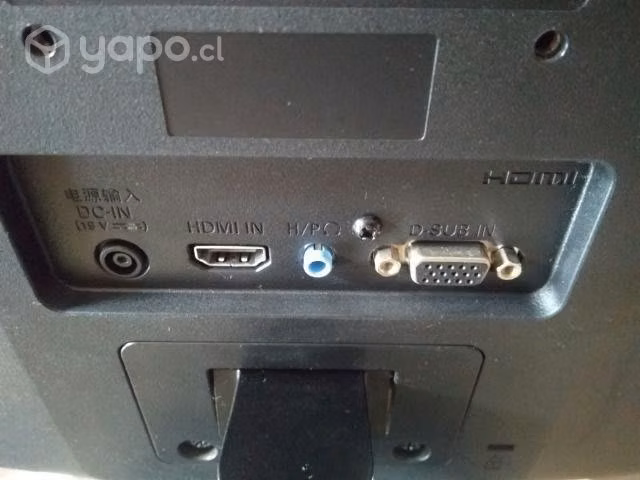 Monitor LG 20" Modelo 20MK 400 H-B