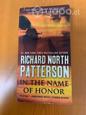 In the name of the honor, de Richard N. Patterson