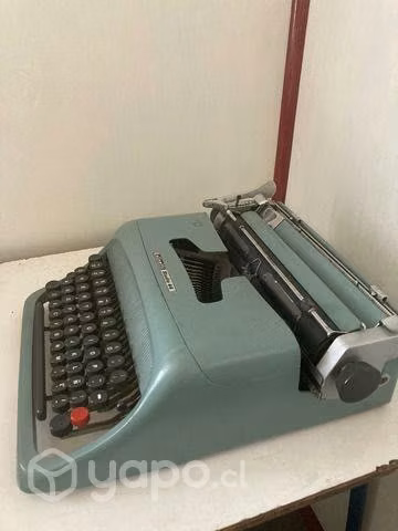 Maquina de escribir olivetti studio 44