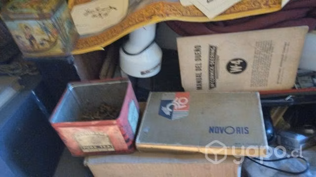 Latas antiguas de colección - Imagen 3