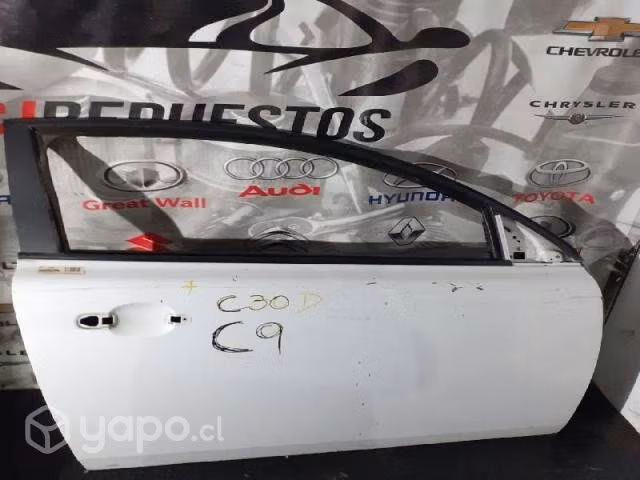 Puerta delantera derecha lata volvo c30 2008