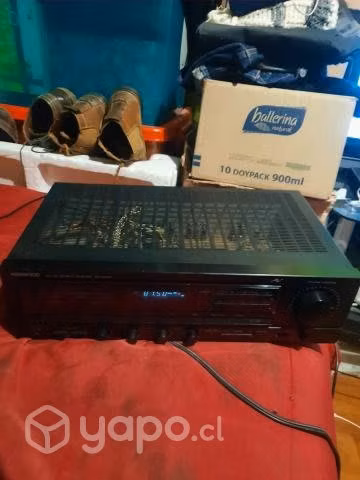 Receiver kenwood prácticamente nuevo