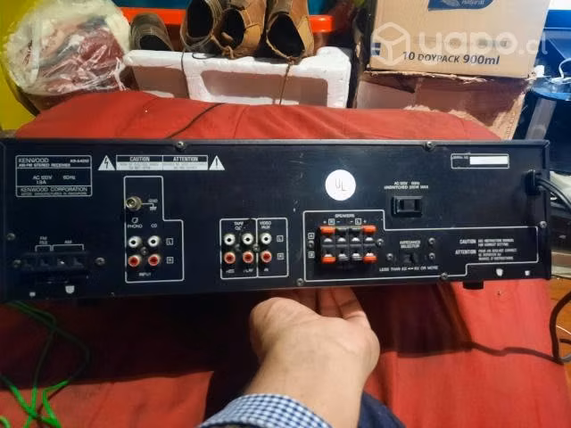 Receiver kenwood prácticamente nuevo