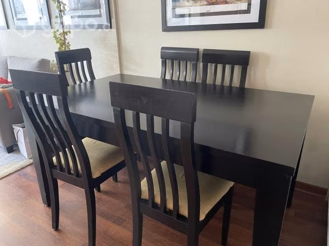 Mesa comedor 6 personas