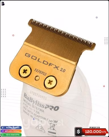 Trimmer whitefx skeleton t-blade 360 fx787w-blanca