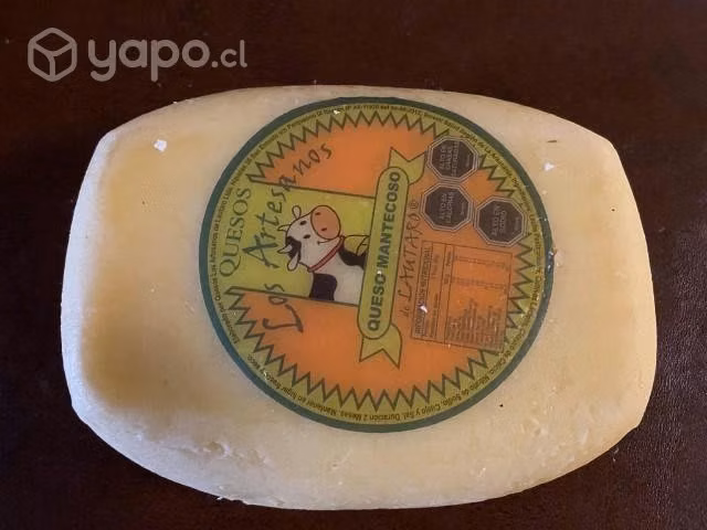 Rico queso mantecoso