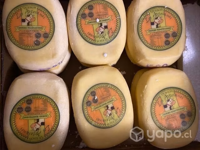 Rico queso mantecoso