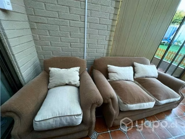 Juego de tres sillones - Imagen 2