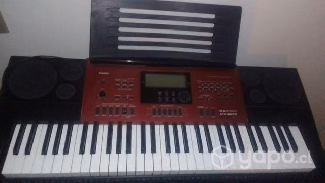 Teclado Casio ctk 6250