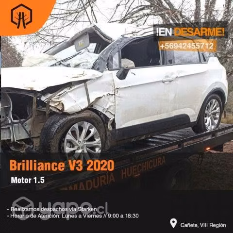 Bisagras brilliance v3 2020