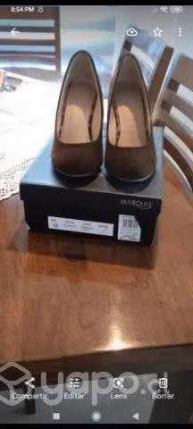 Zapatos mujer taco chino - Imagen 4