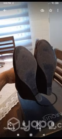 Zapatos mujer taco chino - Imagen 2