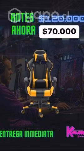 Sillas gamers