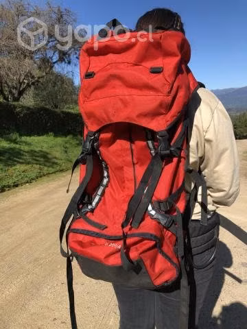 Mochila de acampar