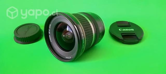 lente Canon 10-22 (conversable)