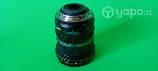 lente Canon 10-22 (conversable) - Imagen 3