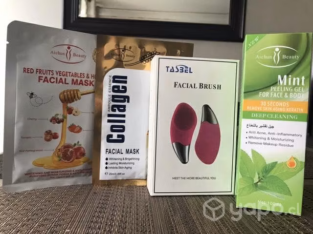 Kit de limpieza facial