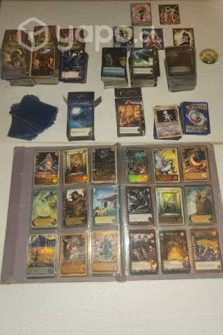 cartas de mitos y leyendas