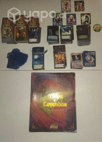 cartas de mitos y leyendas