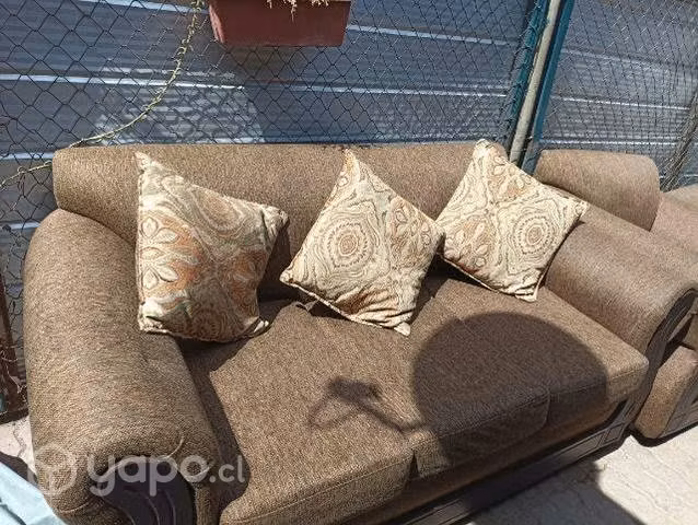 Sillones color cafe - Imagen 4