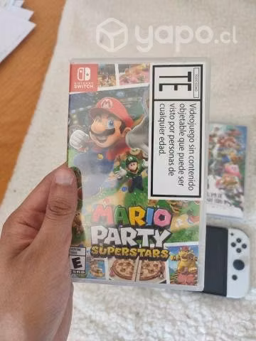 Nintendo Switch Oled como nueva