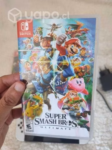 Nintendo Switch Oled como nueva