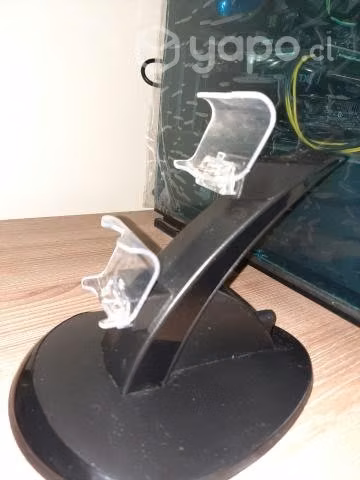 Mando PS4 Seminuevo + Cargador de 2 entradas - Imagen 2