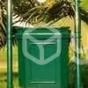 Basurero metal diamantado - Imagen 2