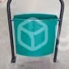 Basurero metal diamantado - Imagen 3