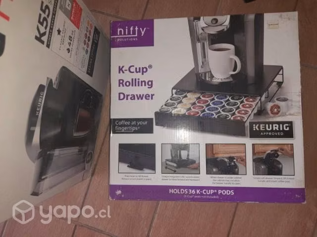 Cama y artefactos para preparar café - Imagen 2