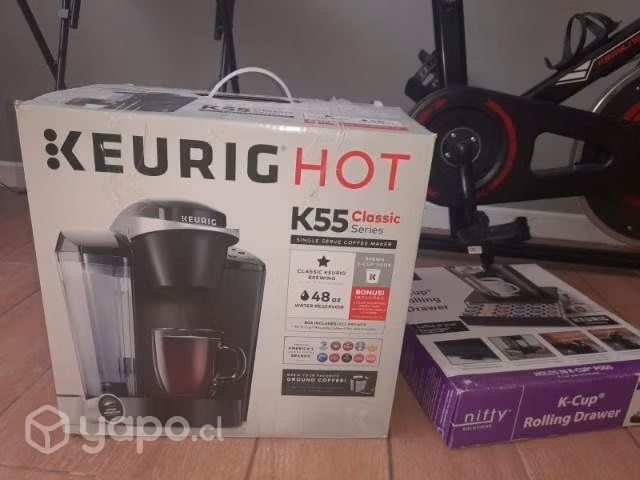 Cama y artefactos para preparar café - Imagen 3