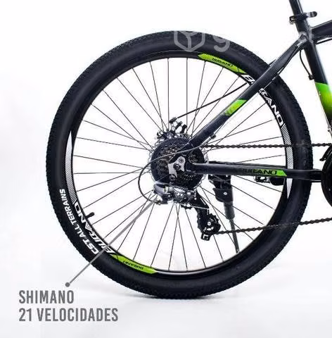 Bicicleta buccano de montaña aro26 - Imagen 2
