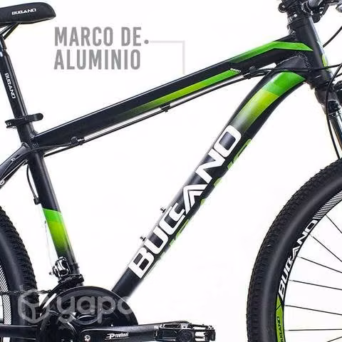 Bicicleta buccano de montaña aro26 - Imagen 3