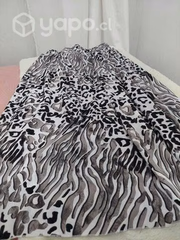 Falda midi print - Imagen 2