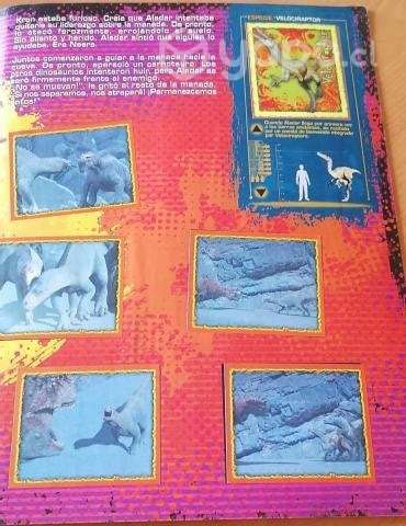 Album pelicula Dinosaurio año 2000 - Imagen 3