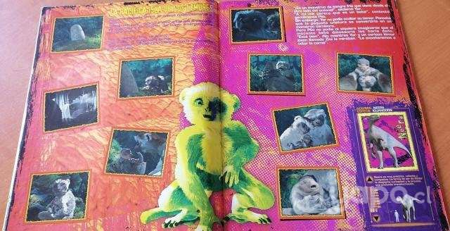 Album pelicula Dinosaurio año 2000 - Imagen 2