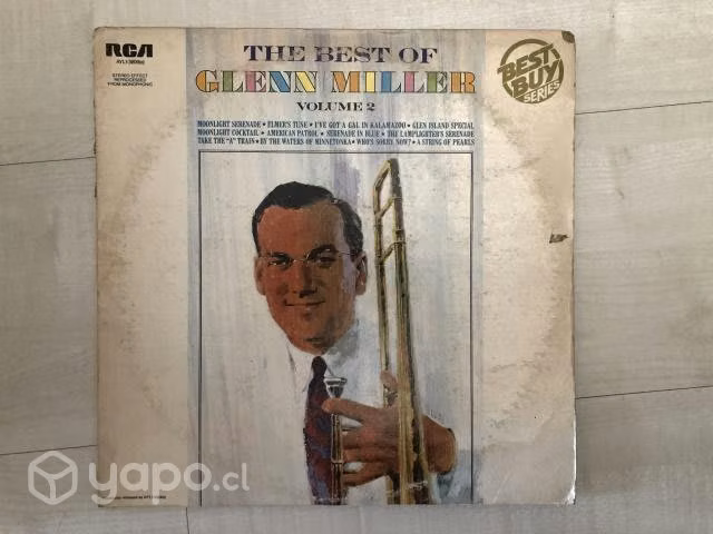 Glenn Miller Best Of Vol. 2 Vinilo