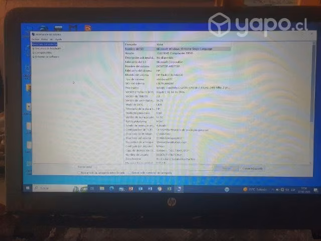 notebook hp pavilon i5