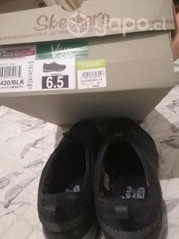 Zapatillas air cooled memory foam