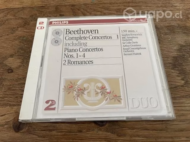 Cd beethoven (complete concertos 1)