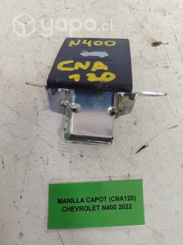 Manilla Capot (CNA120) Chevrolet N400 2022