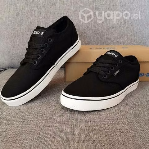 Zapatillas de Lona Varon