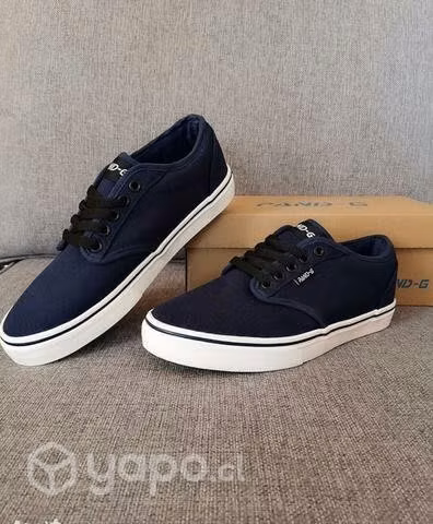 Zapatillas de Lona Varon