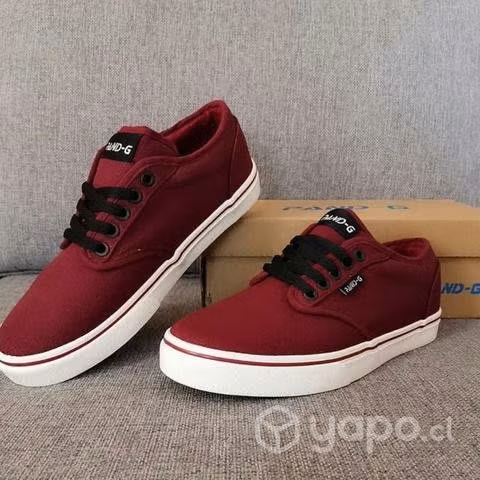 Zapatillas de Lona Varon