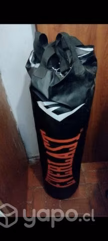 Saco de box con accesorios
