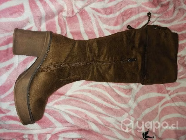 Botas café - Imagen 2
