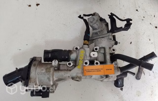 Valvula EGR (KSZ055) Kia Sorento 2014 Diesel